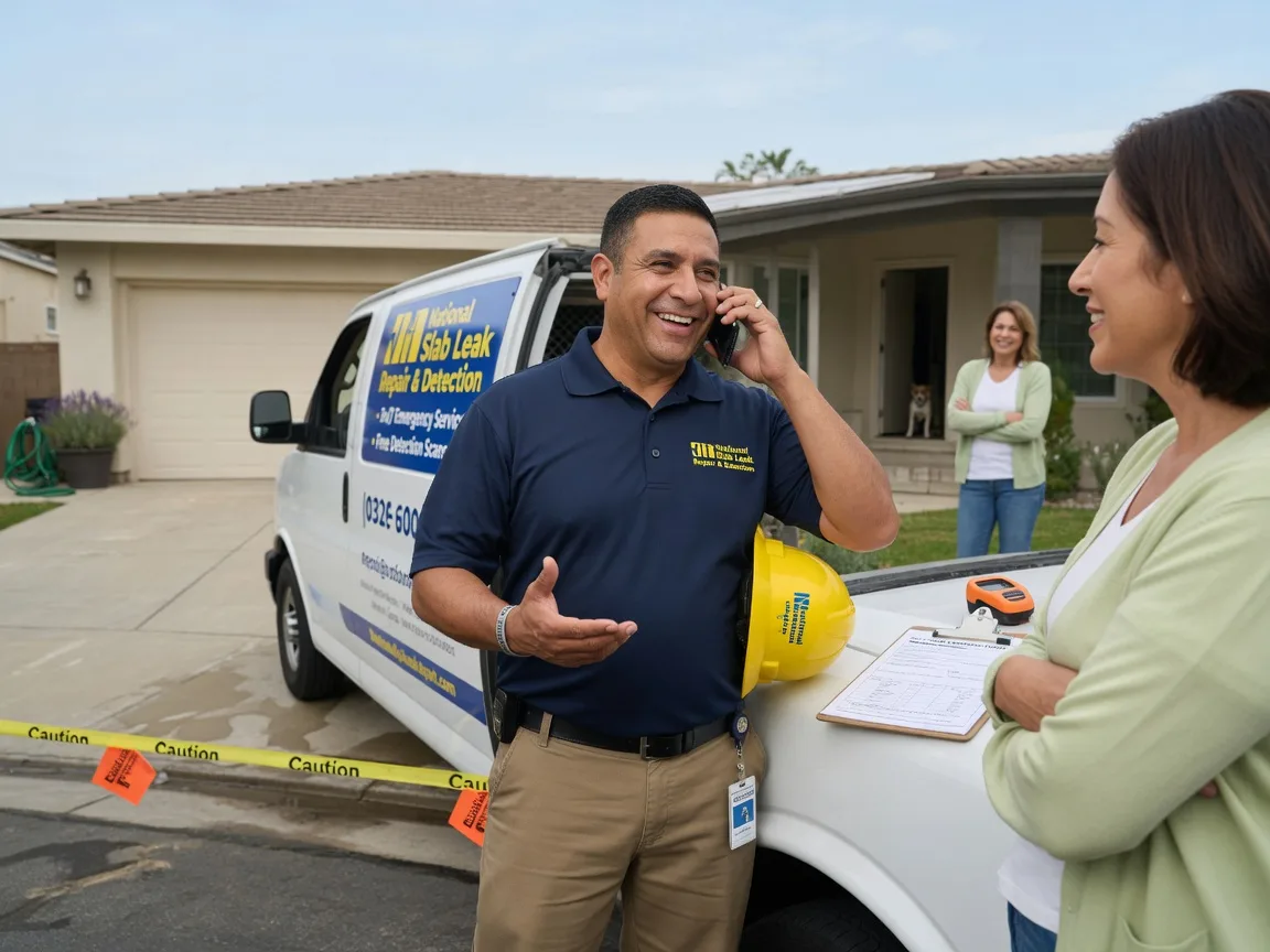 Slab Leak Detection La Grange Park, IL FAQs