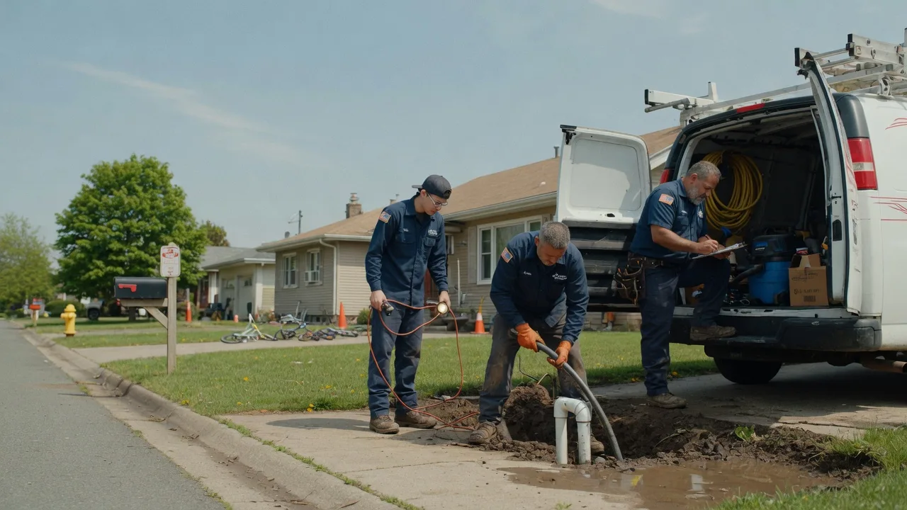 Slab Leak Detection in La Grange Park, IL near me