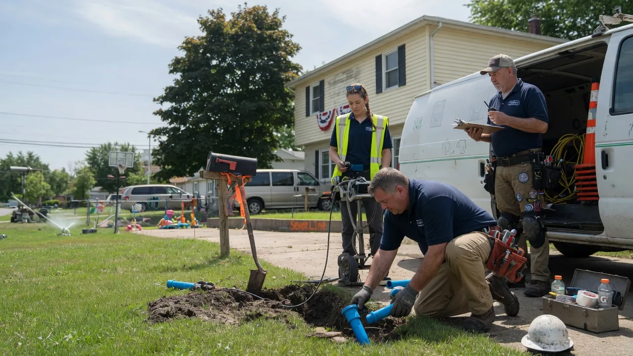 Slab Leak Repair in La Grange Park, IL near me